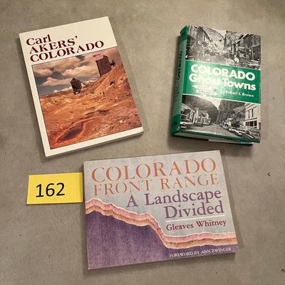 Colorado History books