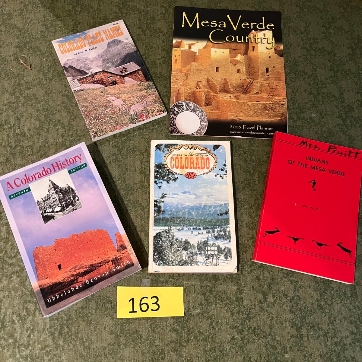 Still more Colorado History boos