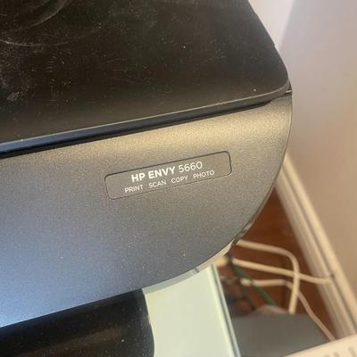 HP ENVY 5660 PRINTER AND SCANNER