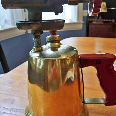 Blowtorch 1930 Solid Brass