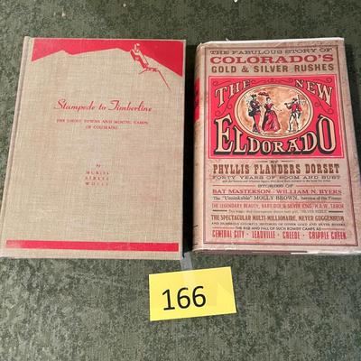 Vintage Books on Colorado history