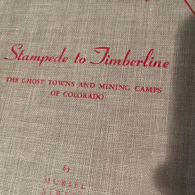 Vintage Books on Colorado history