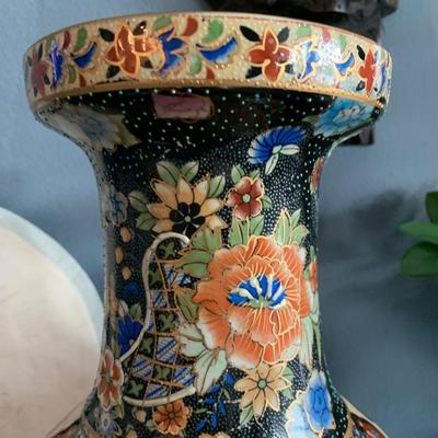 Japaneseï¿¼ Royal satsuma vases set of two tall 23â€