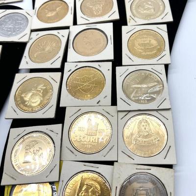 Vintage New Orleans Doubloon lot & More