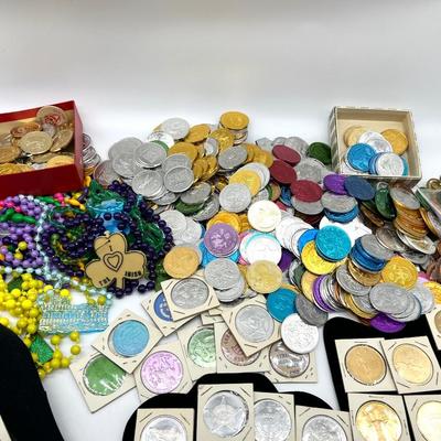 Vintage New Orleans Doubloon lot & More