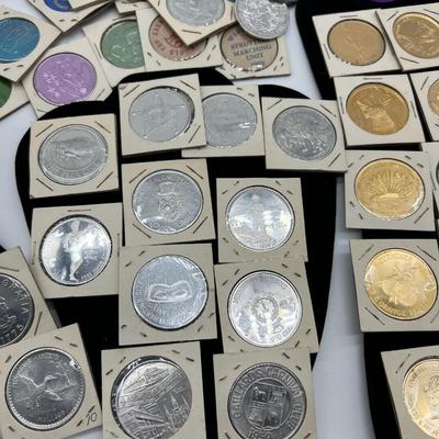 Vintage New Orleans Doubloon lot & More
