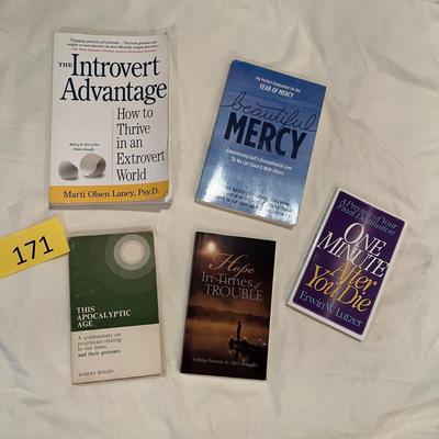 Self Help books