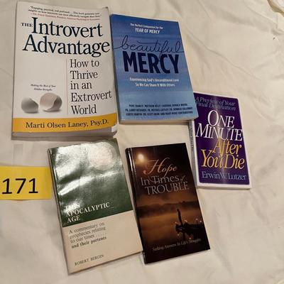 Self Help books
