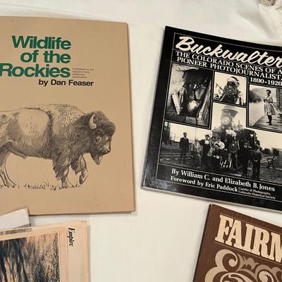 More Colorado books