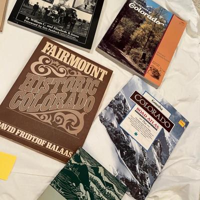 More Colorado books