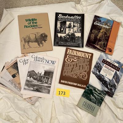 More Colorado books