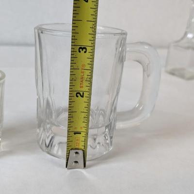 Clear Glass Assortment