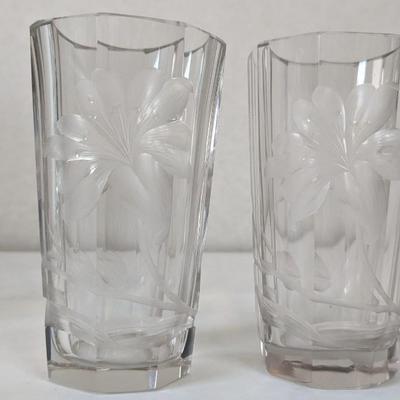 Clear Glass Assortment
