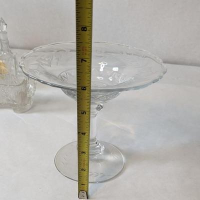 Clear Glass Assortment