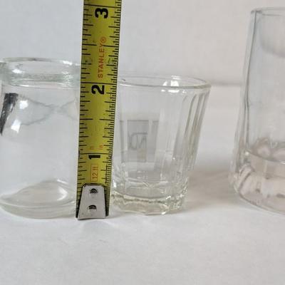 Clear Glass Assortment