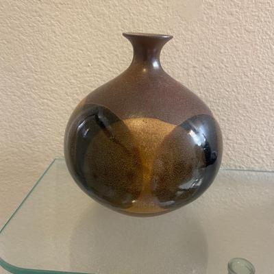 BROWN VASE