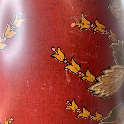 Anct king vase by linens and things