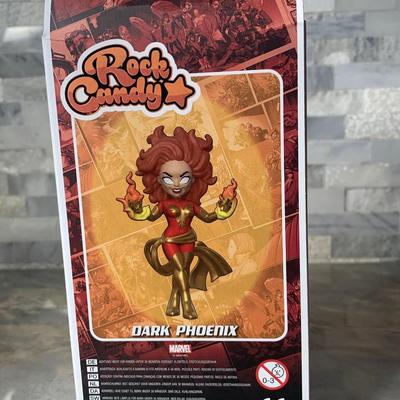 ROCK CANDY X-MEN DARK PHOENIX - MARVEL COLLECTOR CORPS