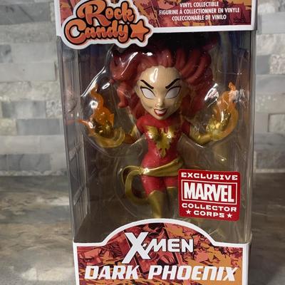 ROCK CANDY X-MEN DARK PHOENIX - MARVEL COLLECTOR CORPS