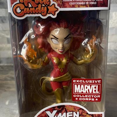 ROCK CANDY X-MEN DARK PHOENIX - MARVEL COLLECTOR CORPS