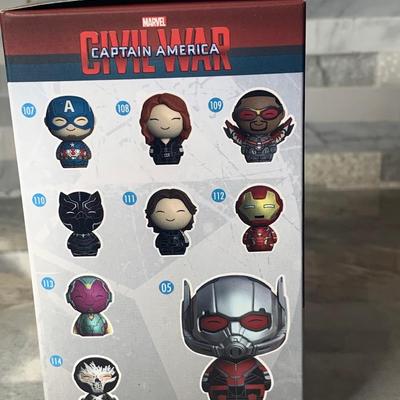 2016 Funko Marvel Dorbz Iron Man Exclusive Vinyl Bobble Head #128 [Unmasked]