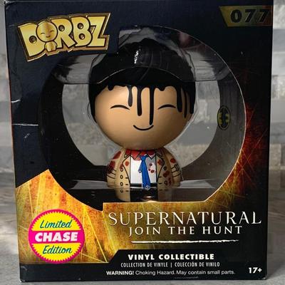 Funko Supernatural Dorbz Castiel Vinyl Figure #77 [Bloody, Limited Edition Chase]