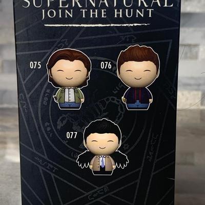 Funko Supernatural Dorbz Castiel Vinyl Figure #77 [Bloody, Limited Edition Chase]