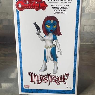 Funko Marvel Rock Candy Mystique Vinyl Figure
