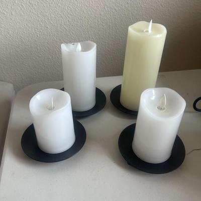 CANDLE HOLDERS