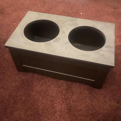 PLANT or CUP HOLDER BOX