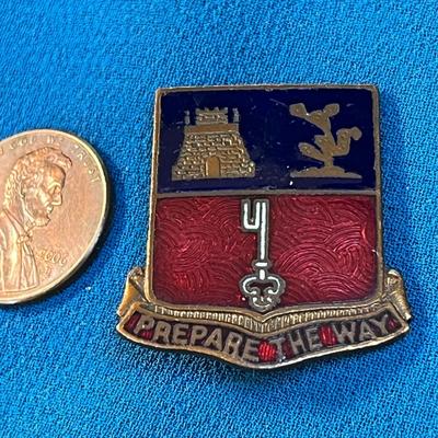 ENAMELED â€œPREPARE THE WAYâ€ PIN