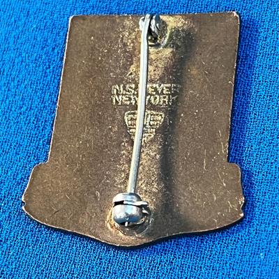 ENAMELED â€œPREPARE THE WAYâ€ PIN