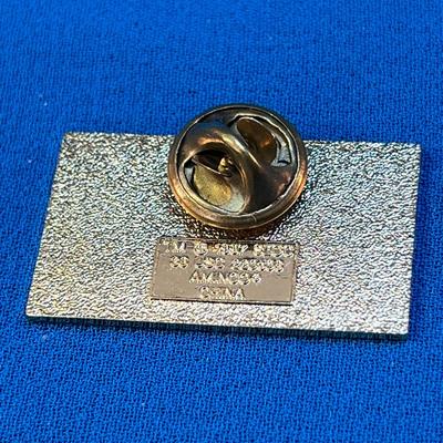 ENAMELED SALT LAKE 2002 OLYMPICS SHRINERâ€™S HOSPITAL PIN