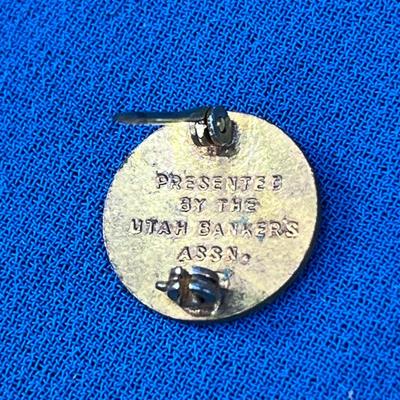 ENAMELED 4H ACHIEVEMENT PIN