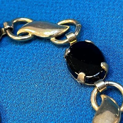 STYLING BLACK & GOLD SEGMENT BRACELET