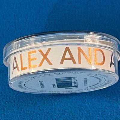 ALEX & ANI STERLING SILVER 14k GOLD PLATED PINEAPPLE STUD EARRINGS