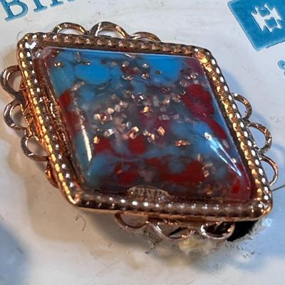 TRADING POST SOUTHWEST STYLE EARRINGS NEW ON ORIGINAL CARD