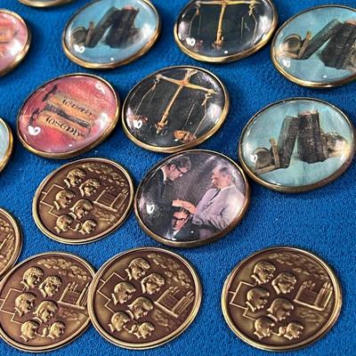 LDS â€˜60â€™s PRIMARY BANDALO BADGE EMBLEMS 23 COUNT