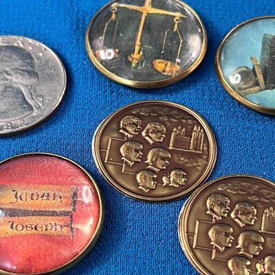 LDS â€˜60â€™s PRIMARY BANDALO BADGE EMBLEMS 23 COUNT