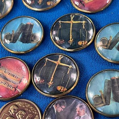 LDS â€˜60â€™s PRIMARY BANDALO BADGE EMBLEMS 23 COUNT