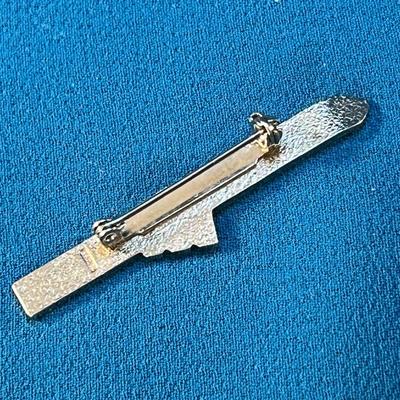 ENAMELED WHISTLER MOUNTAIN PIN