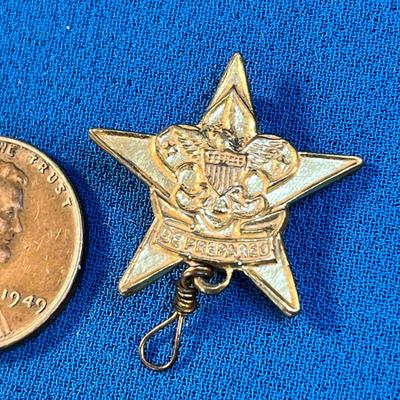 B.S.A. STAR SCOUT PIN