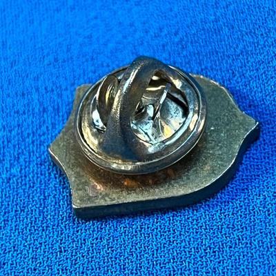 VINTAGE ENAMELED B.S.A. â€œBESTâ€ PIN