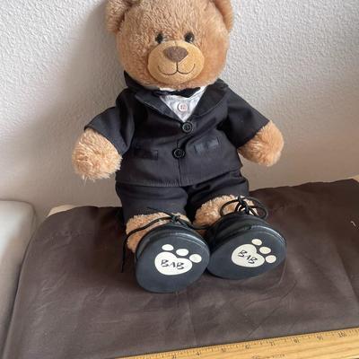 BUILD A BEAR with Tuxedo Outfit