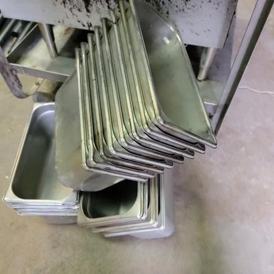 18-1/3 Stainless Steel 6" deep pans