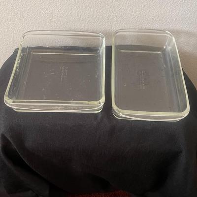 PYREX BAKING PANS