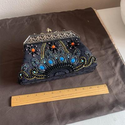 ORNATE BEADED PURSE