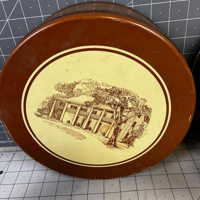 Vintage TINS (6) Lot