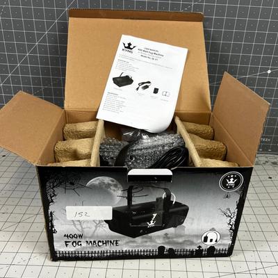 400 Watt Fog Machine, New 