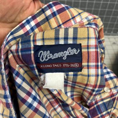4 Snap Western Shirt 